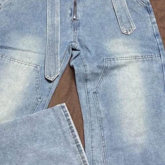 Women’s Denim Jumper, Small - Picture 5 of 5